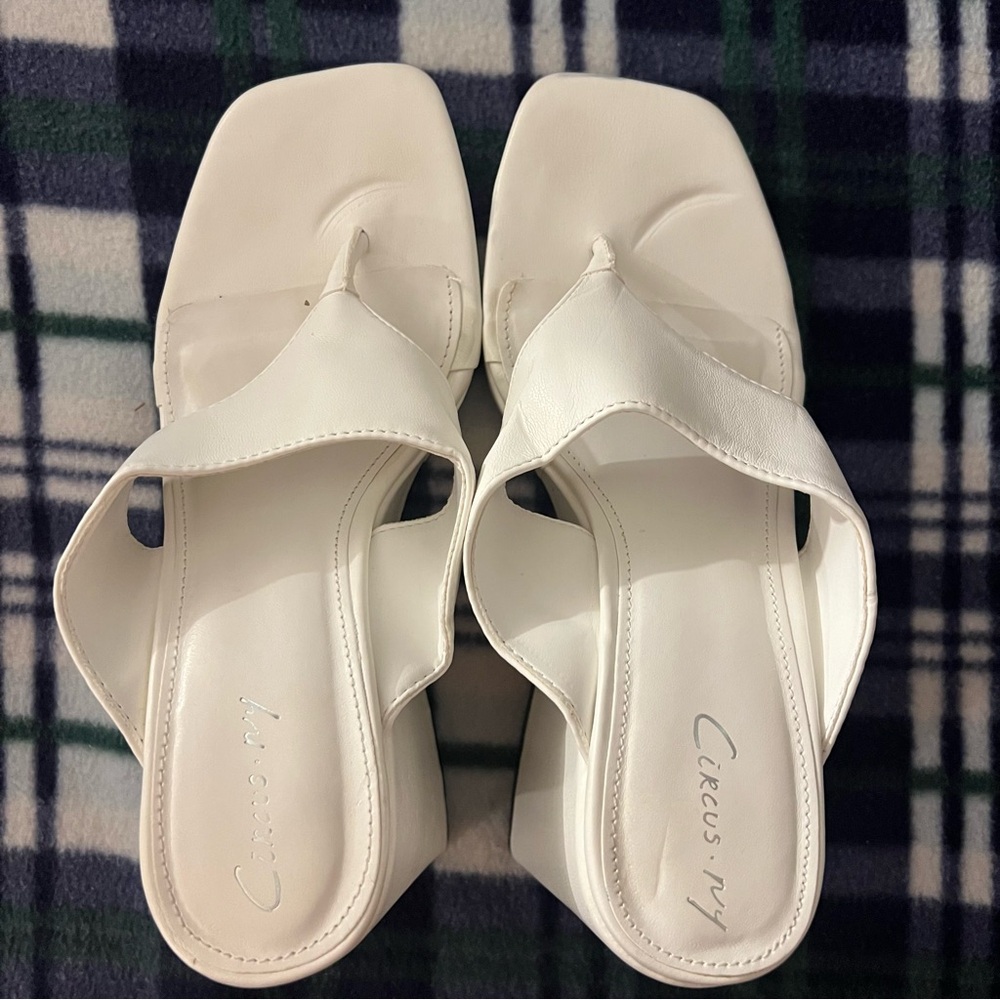 Women's White Sandals
